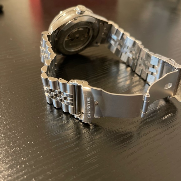 Mens Herriot Automatic Bracelet Watch - Picture 6 of 6